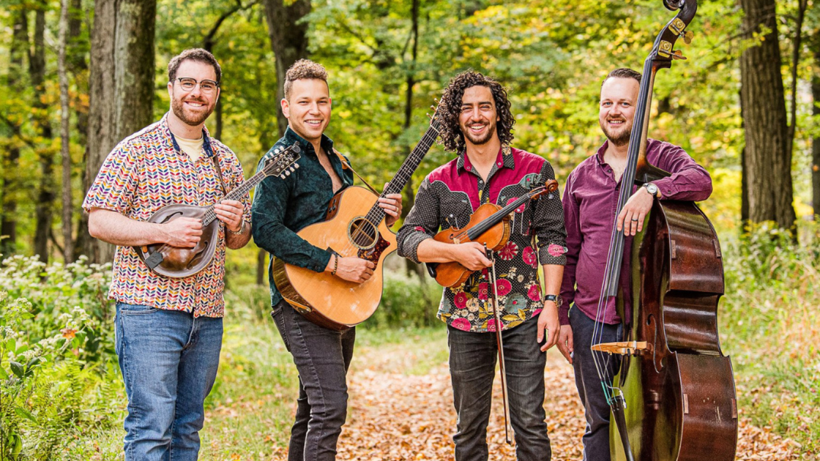 image of On the Trail bluegrass band