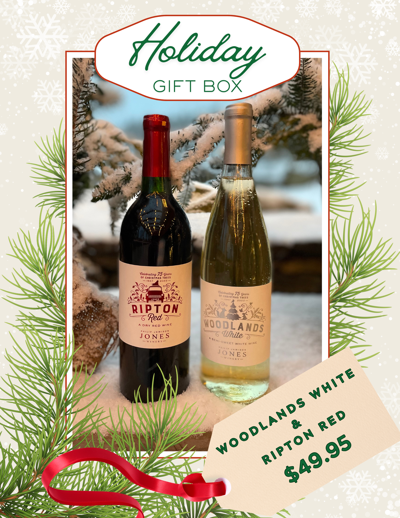 Holiday Gift Box 2 Pack