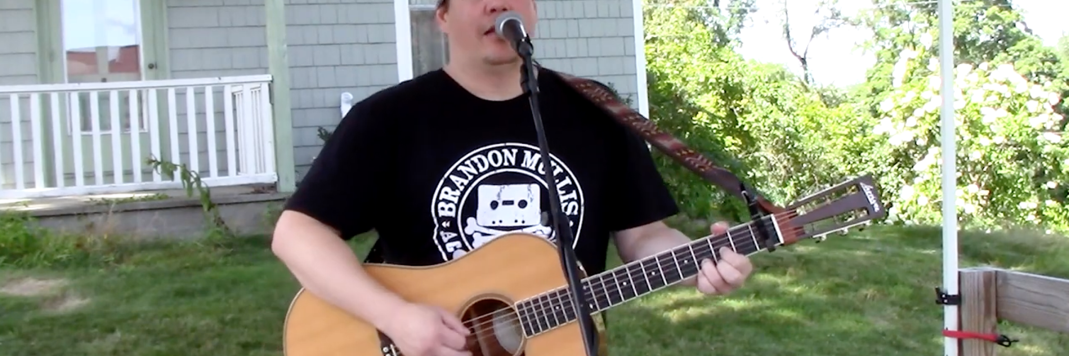 Brandon Mullis at the Jones Winery