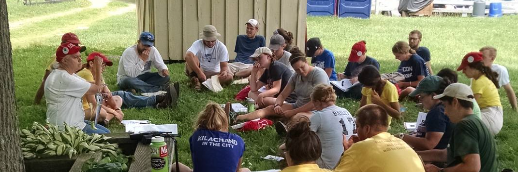 Summer staff trained for blueberry school