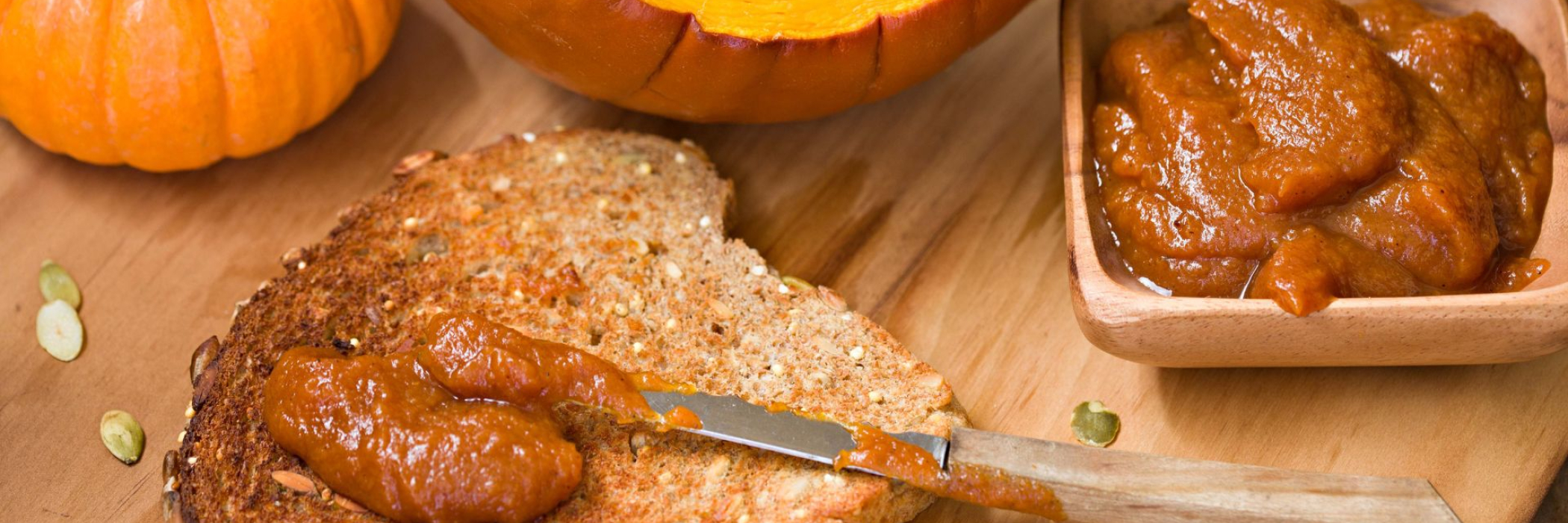 pumpkin butter spread