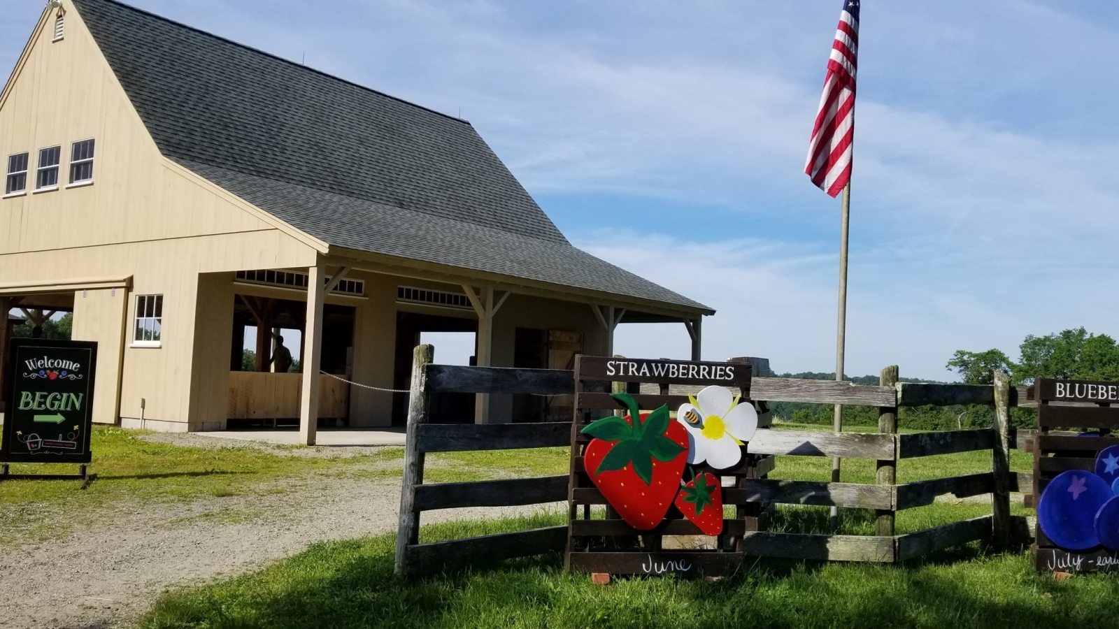 Pine Barn at Pumpkinseed Hill