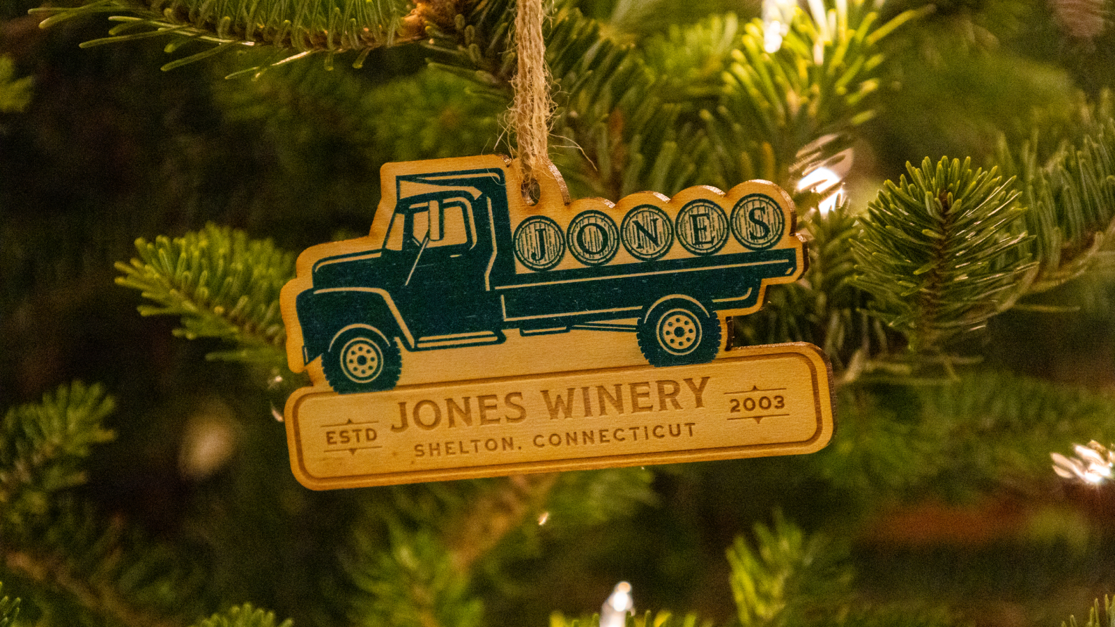Jones Winery Ornament
