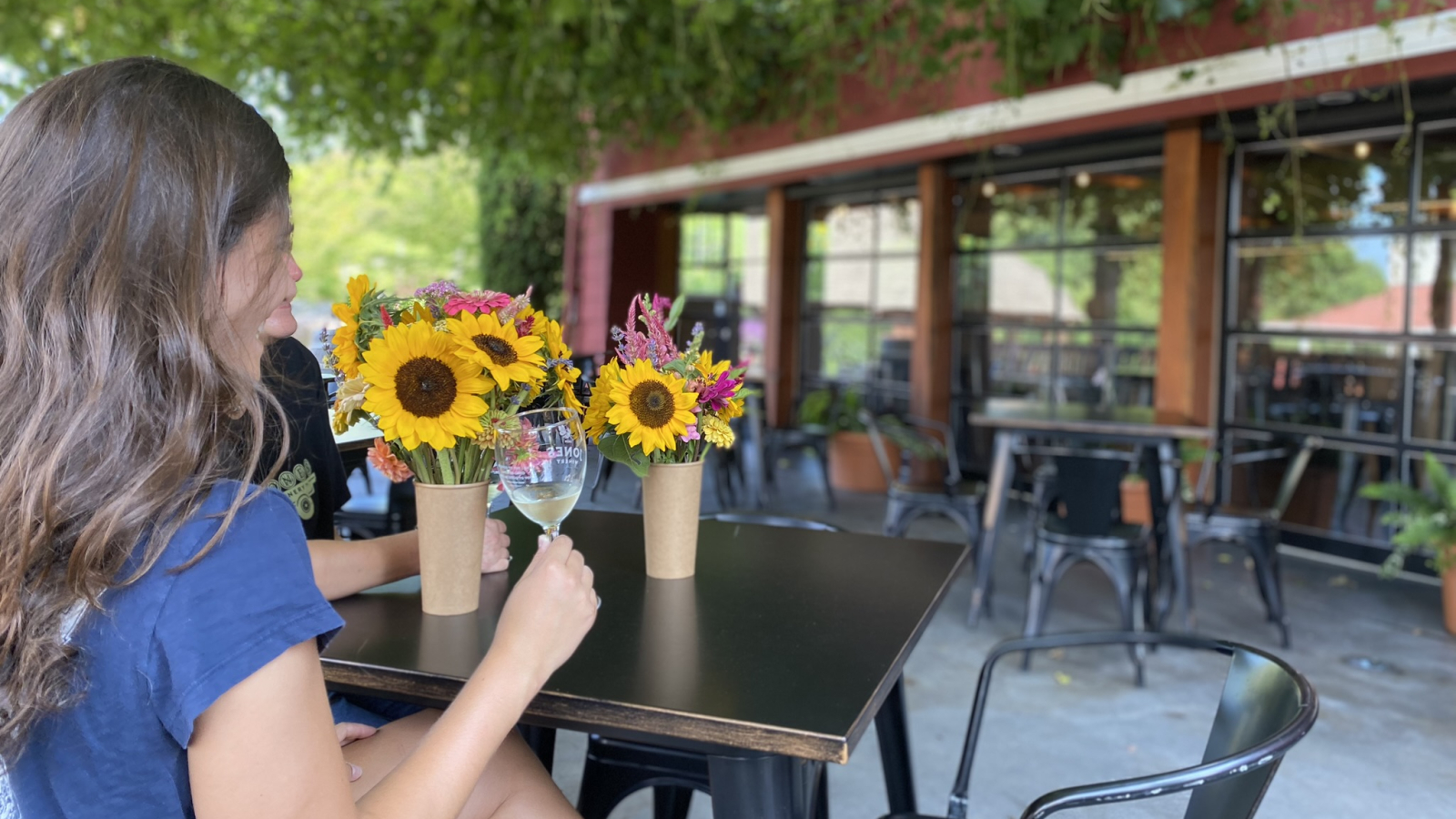 Flower and Wine
