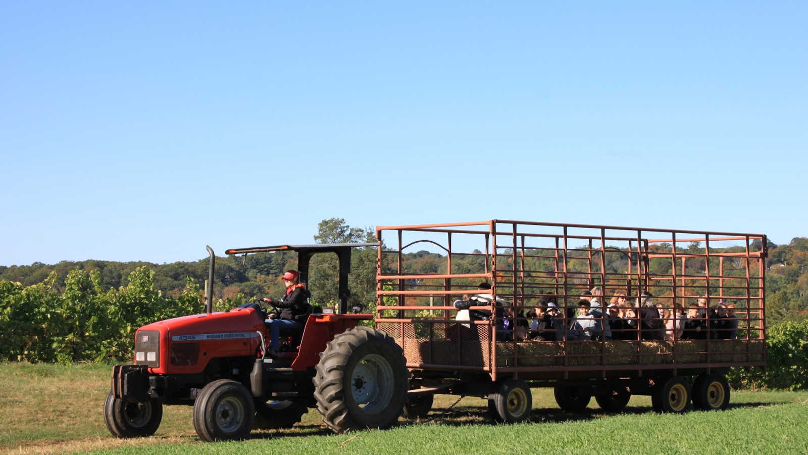 Farm Hayride 