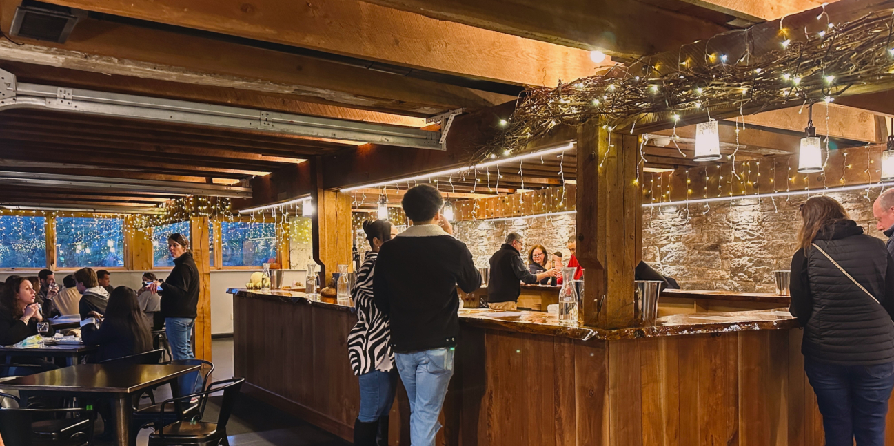 Post Christmas Tasting Room