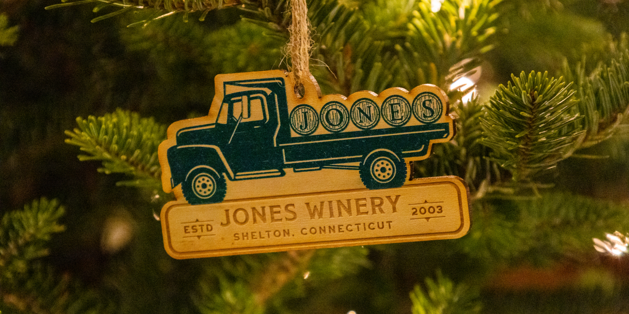 Jones Winery Ornament