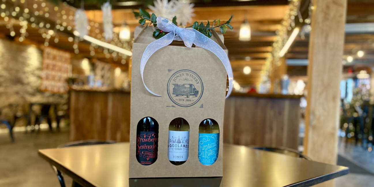 Holiday Wine Box