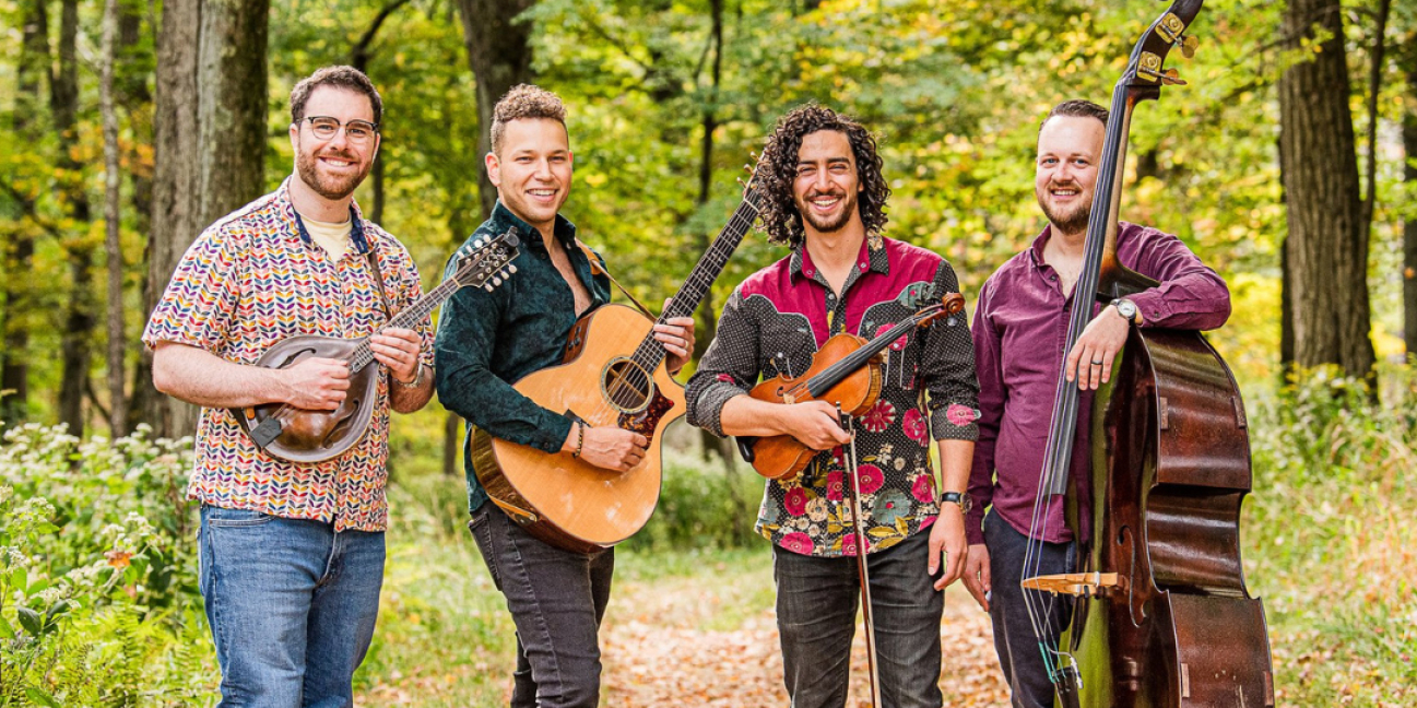 image of On the Trail bluegrass band