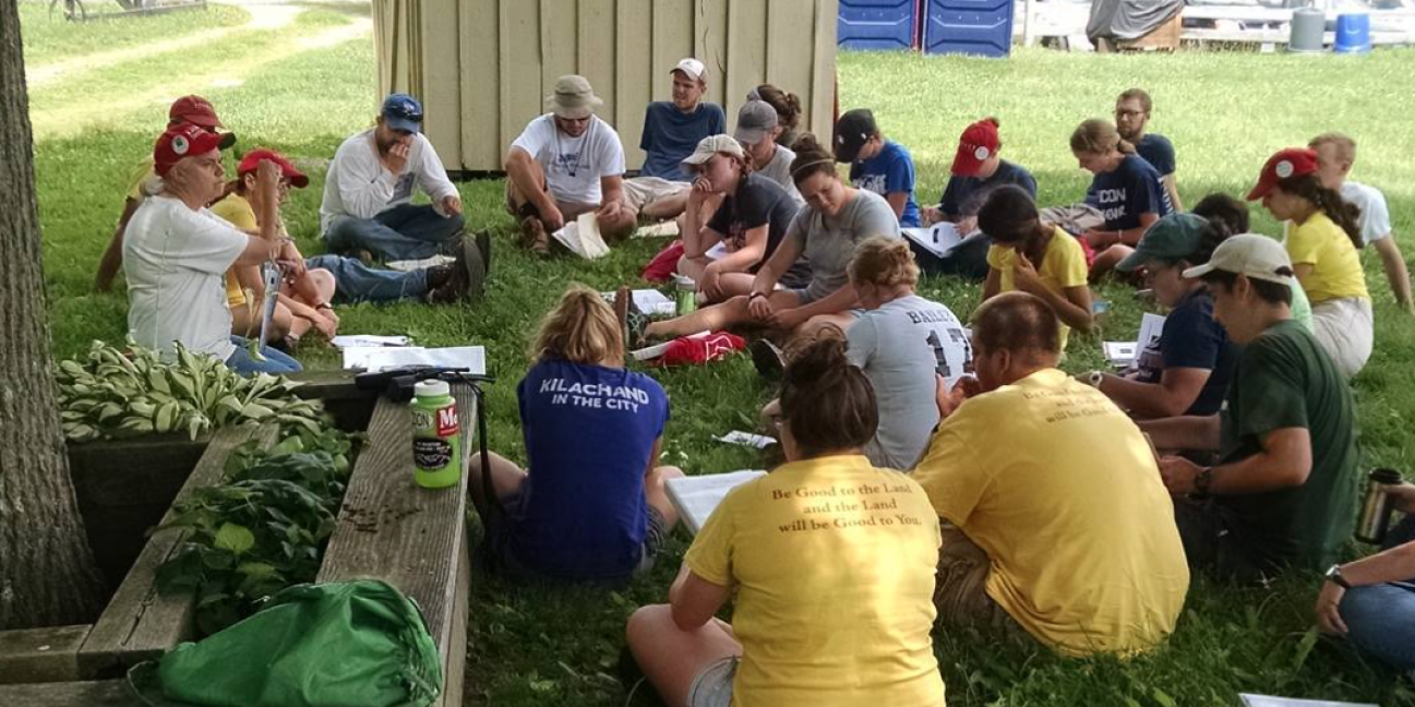 Summer staff trained for blueberry school