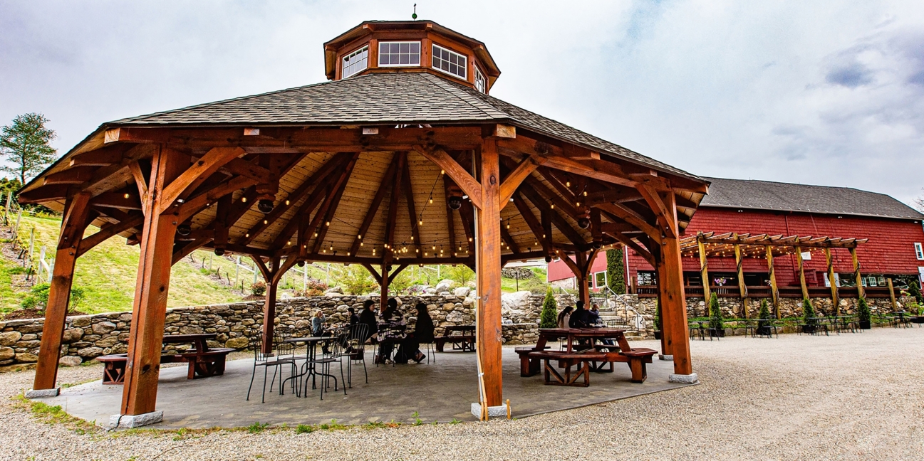 winery pavilion