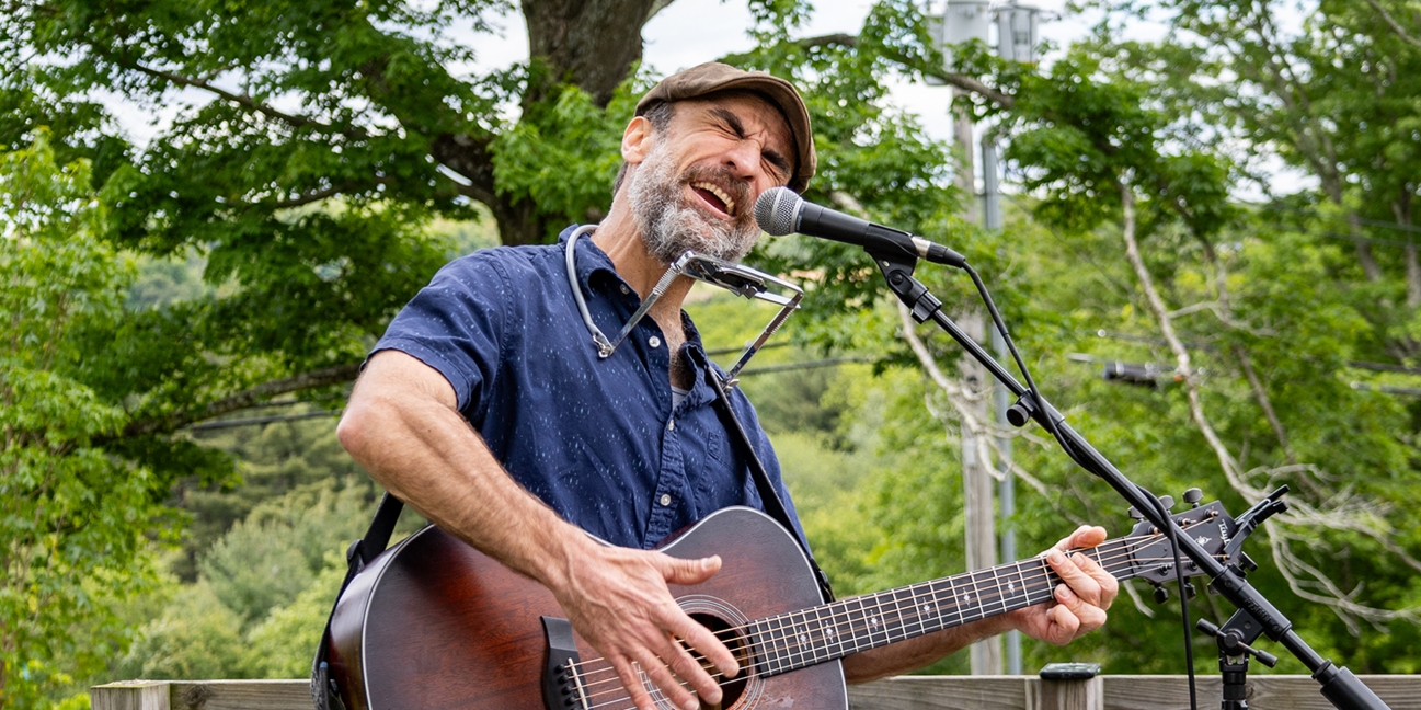 Shawn Taylor at Jones Winery