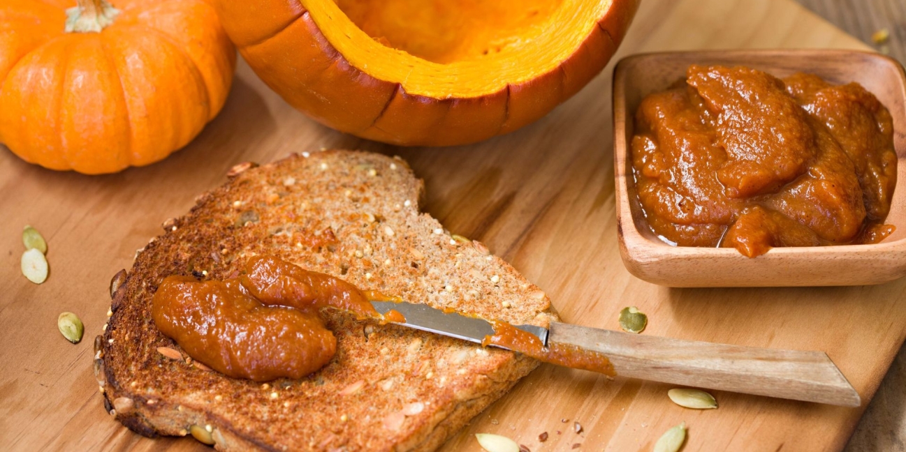 pumpkin butter spread