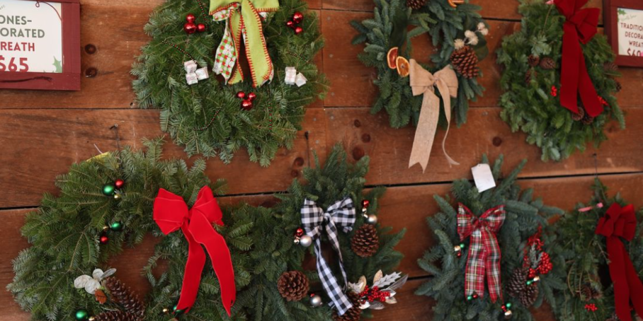 Christmas wreathes