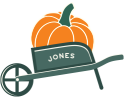 Pumpkin Cart Icon