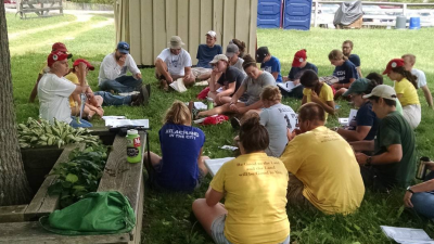 Summer staff trained for blueberry school