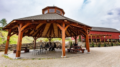 winery pavilion