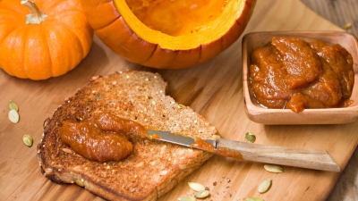 pumpkin butter spread