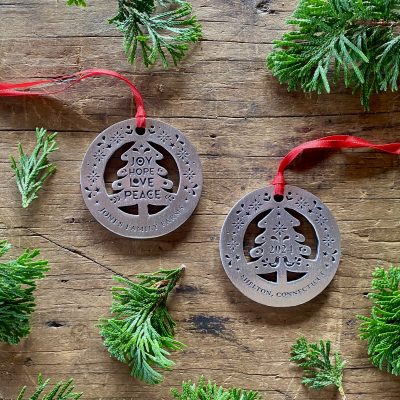 2024 Christmas Ornament Wine Bottle