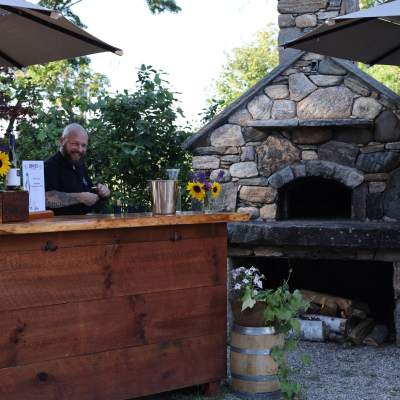 Winery Terrace Bar and Pizza Oven