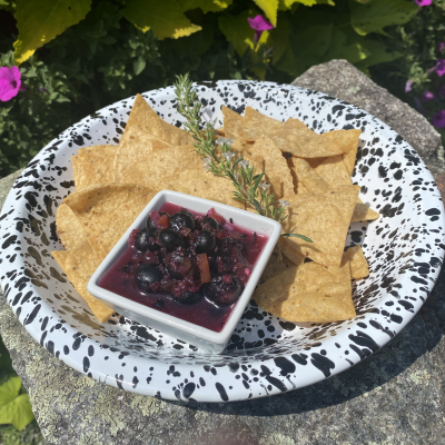 Blueberry Salsa