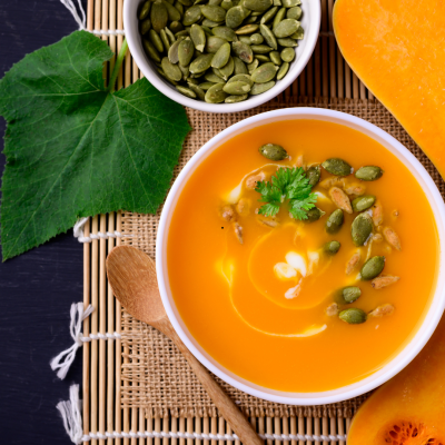 Winter squash or pumpkin soup