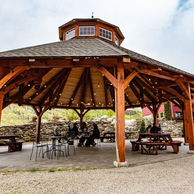 winery pavilion