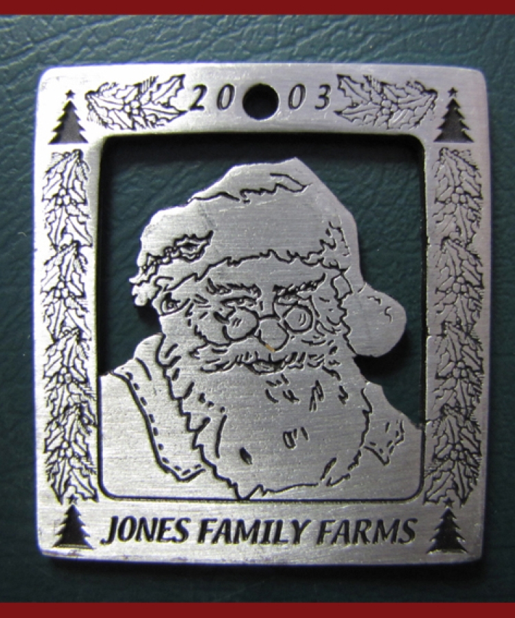 Tree Ornament: 2003