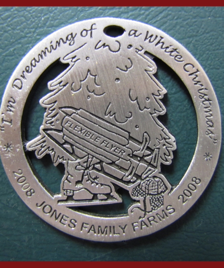 Tree Ornament: 2008