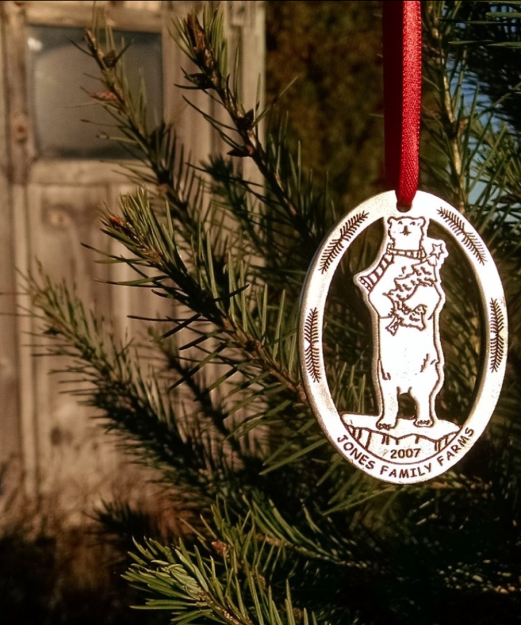 Tree Ornament: 2007