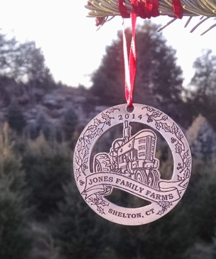 Tree Ornament: 2014