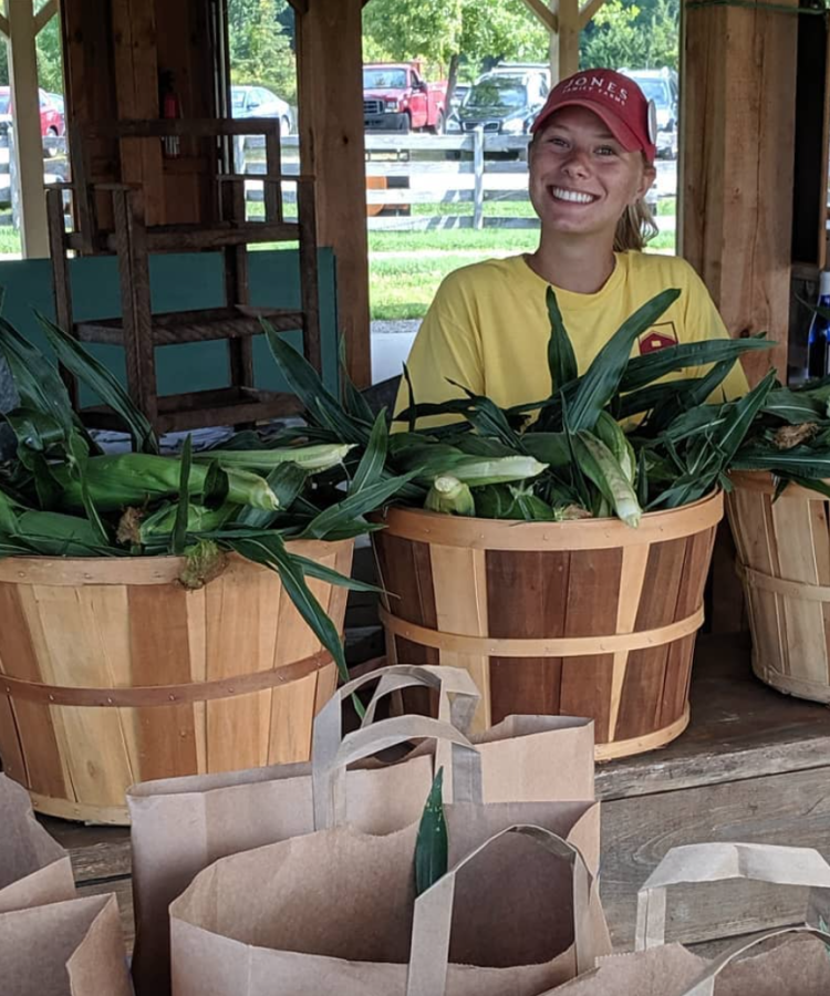 JFF woman selling corn